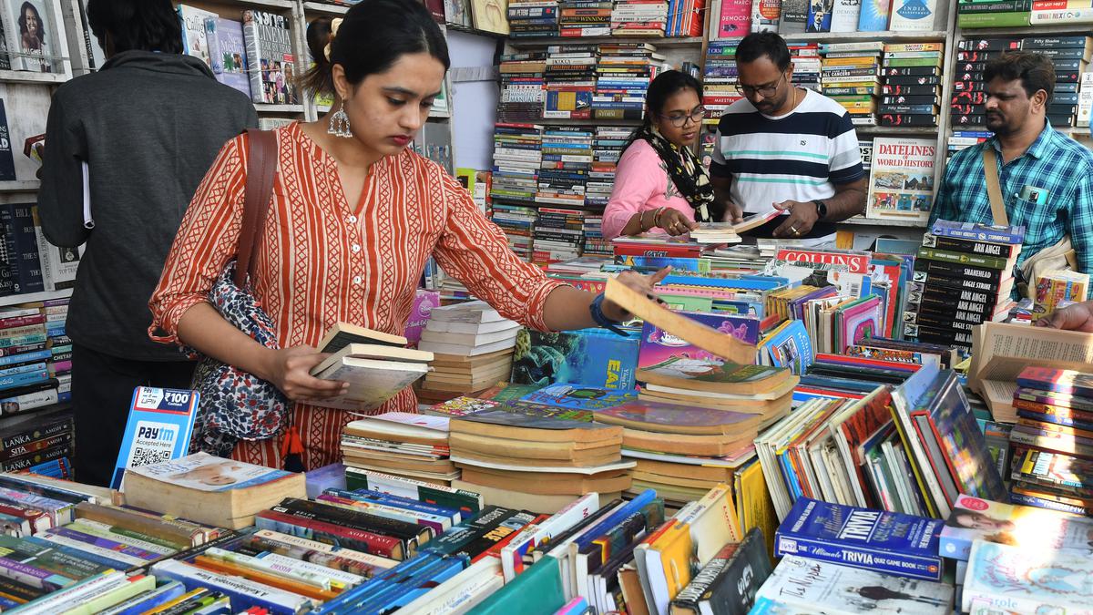 Hyd book fair Hyderabad Book Fair