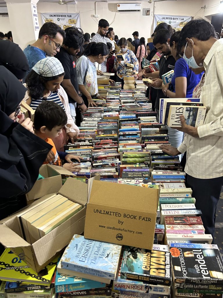 boks boxes Book Fair Hyderabad