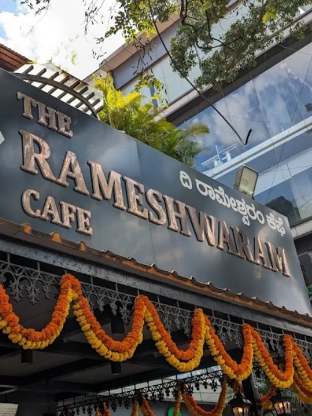 Rameshwaram cafe hyderabad The Rameshwaram cafe Hyderabad